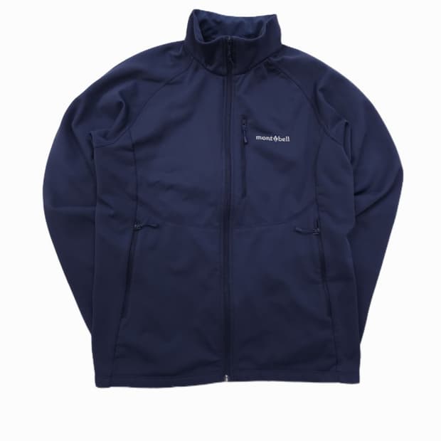 [L] 몽벨 클라이마플러스 소프트쉘 미들레이어 자켓