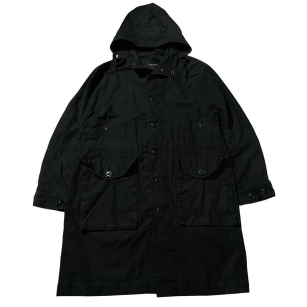 이스트로그 ECW 파카 블랙 헤비 백사틴