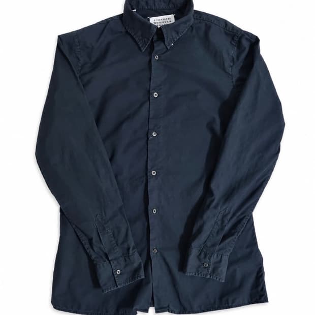 04SS Martin Margiela BD shirt Black L