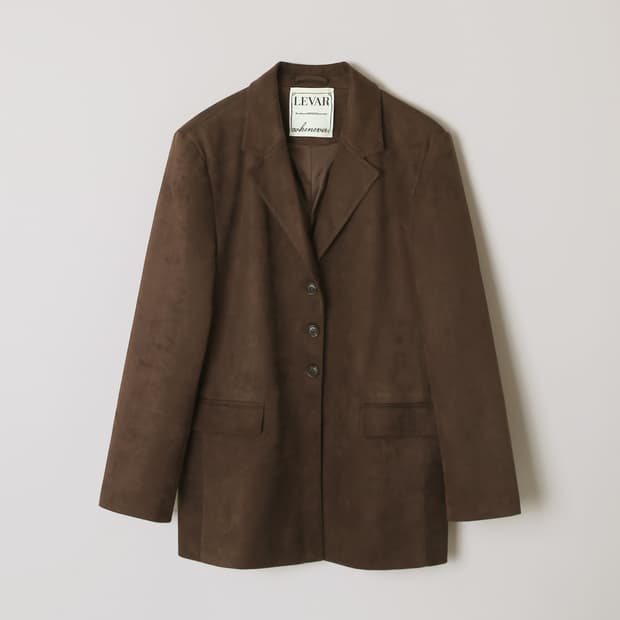 르바) The Classic Suede Jacket
