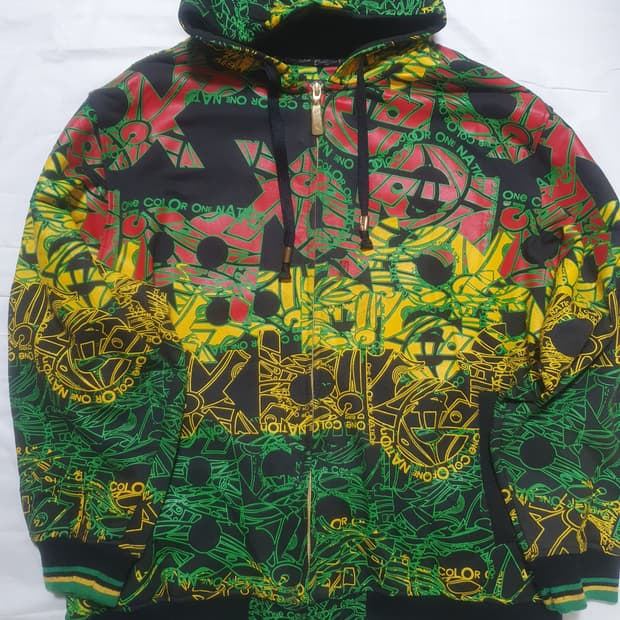 One Color One Nation 후드 집업 3XL