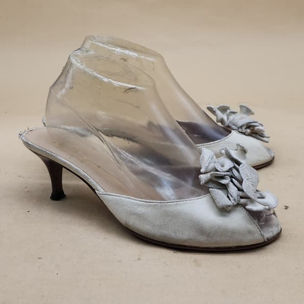 펜디 여성슬리퍼245 굽5.5