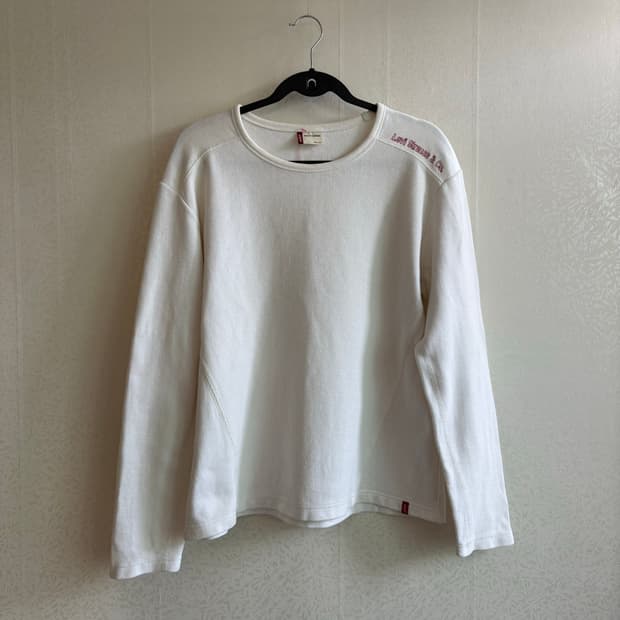 리바이스 엘보패치 와플슬리브