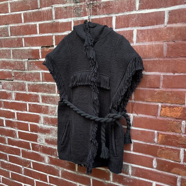 Isabel Marant 프린치 후드 코튼 린넨 혼방 베스트 