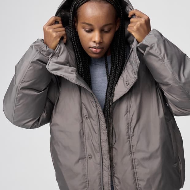 S) 유니클로 U PUFFTECH 퍼프테크 파카