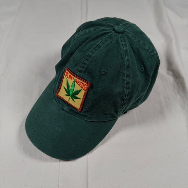 IDEA 마리화나 볼캡 모자