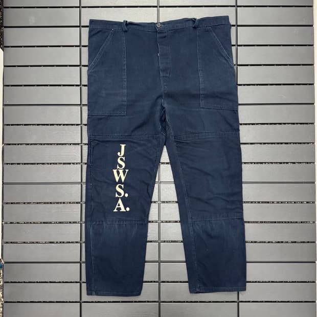 MADA 빈티지 유럽 더블니 베이커 팬츠 (36~40)