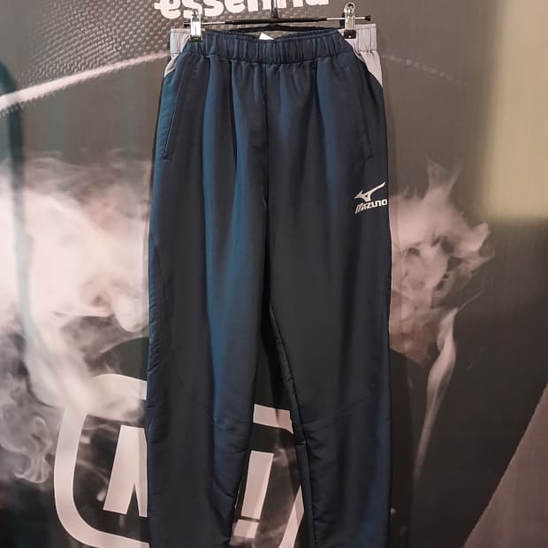 미즈노 네이비 조거팬츠