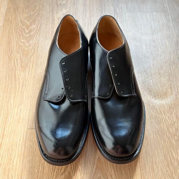 [11.5R, Dead Stock] 미 해군 단화 (서비스 슈즈) 