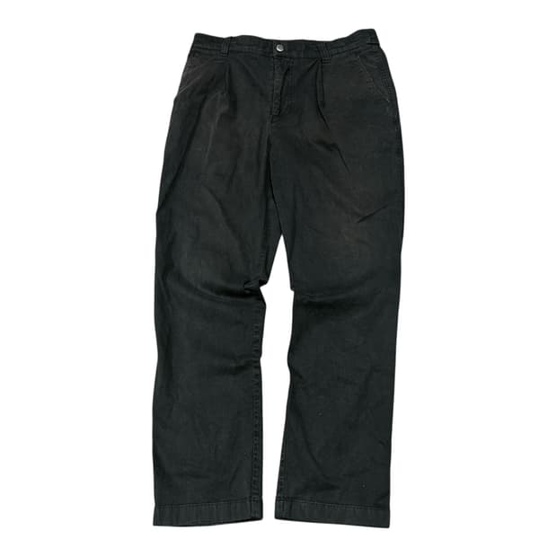 ✨ (바배) 말본 골프 블랙 팬츠 