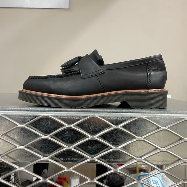 닥터마틴 아드리안 무광 블랙 uk8 (gr-4287)