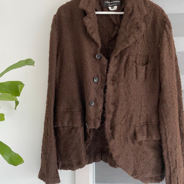 꼼데가르송 옴므플러스 축융 자켓