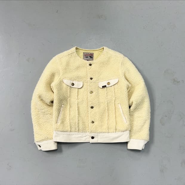 Lee 쉐르파 논카라 트러커자켓 