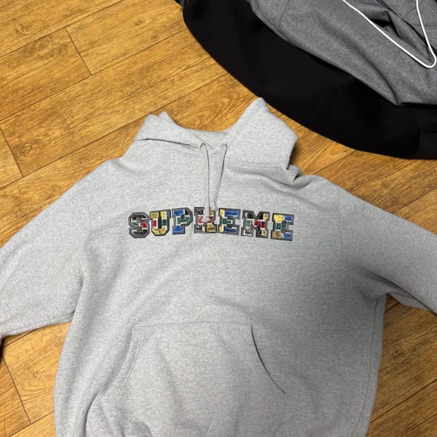 슈프림 후드 후드티 m사이즈