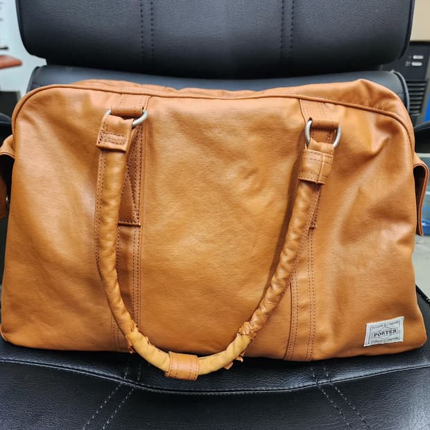 요시다포터 프리스타일 보스턴백 