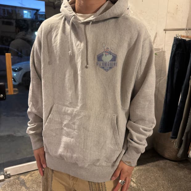 00년대 Champion Reverse Weave 후드