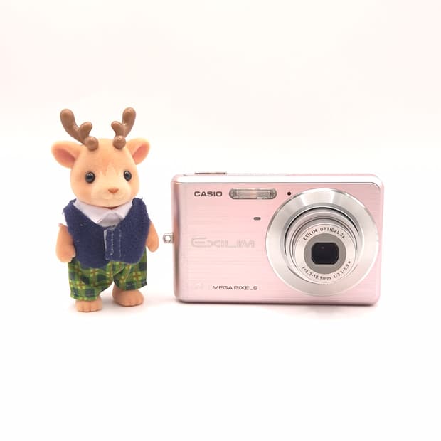 💗 카시오 엑슬림 EX-Z77 연핑크 | 말랑 화사 빈티지 감성