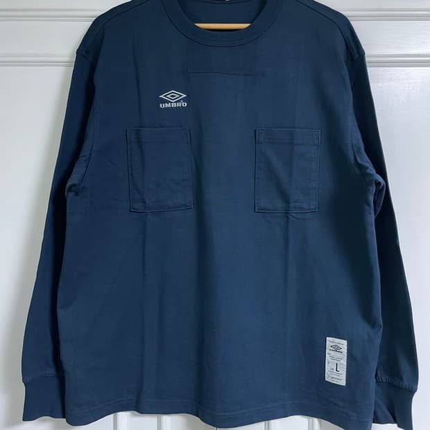 UMBROxSpectator ODS Referee Tee Navy L