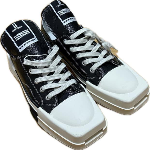 Rick Owens Drkshdw Converse
