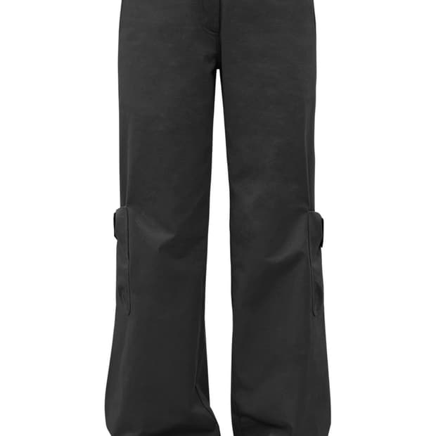 체메씨 BOW CARGO PANTS (CHARCOAL) 보우 카고 팬츠