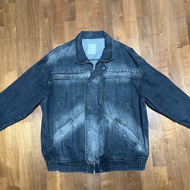 젠사이 오버핏 데님 자켓 XL