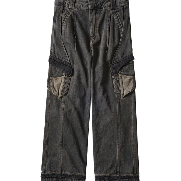EP.7 05 TROUSERS BLACK