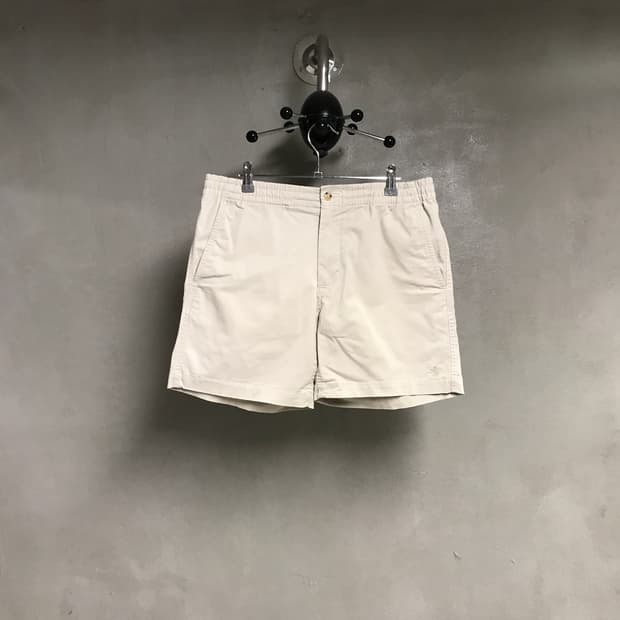 폴로 랄프로렌 포니 반바지 베이지 S