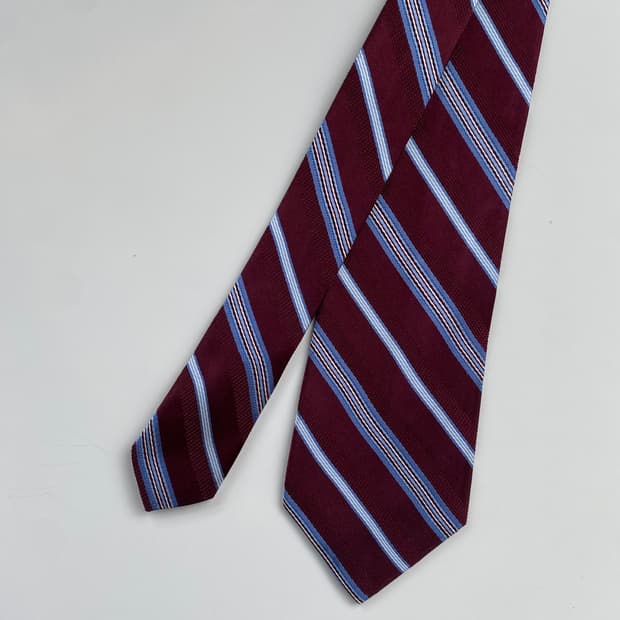 챕스 (CHAPS) 명품 정품 넥타이 8.2cm