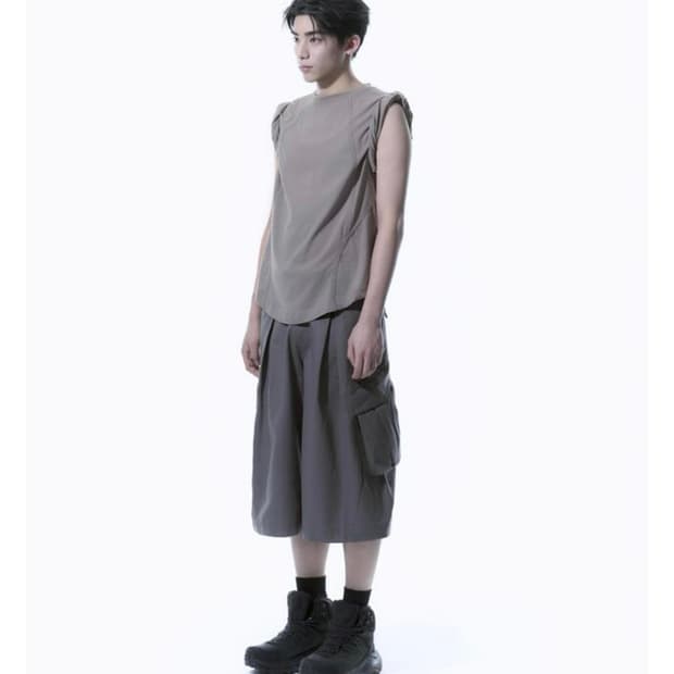 25SS Rollable T-Shirt - Light Purple