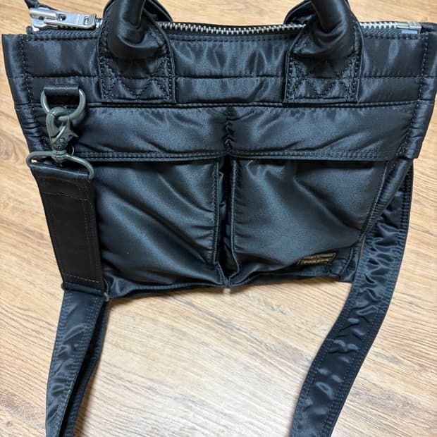 포터 신형 탱커 스퀘어 토트백