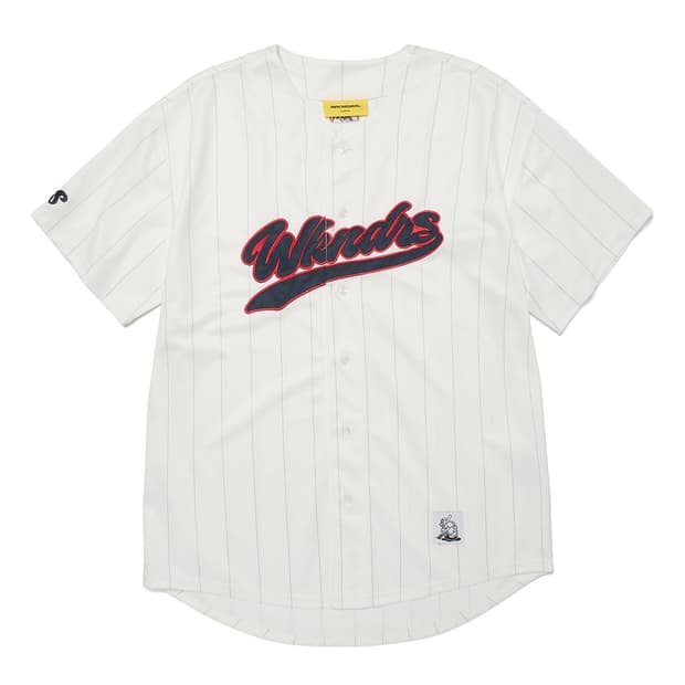 위캔더스 BASEBALL JERSEY 베이스볼 저지 티셔츠 M