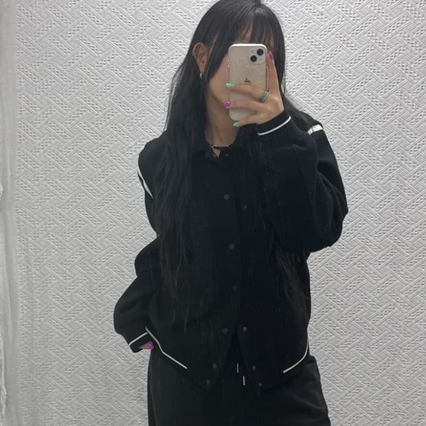 엘무드 컨템포러리 모던 바시티 자켓 48 C06878