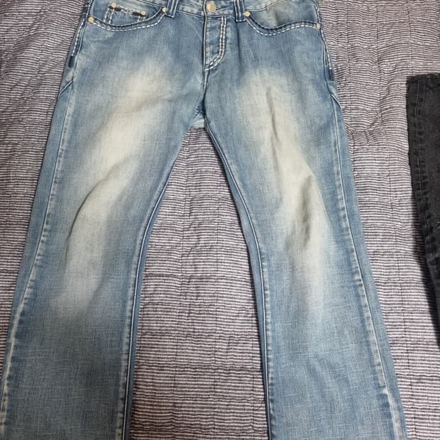 돌체앤가바나 d&g 트루릴리전 데님