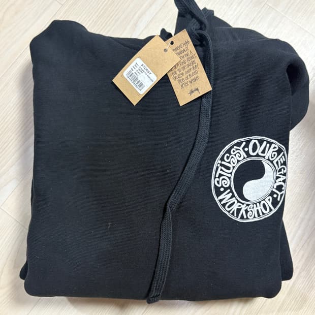 아워레가시X스투시 후드티 S