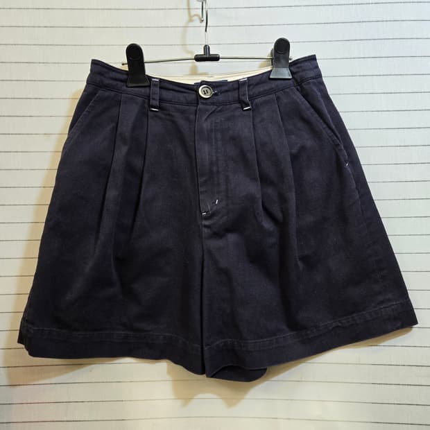 Saint James 네이비 반바지 S