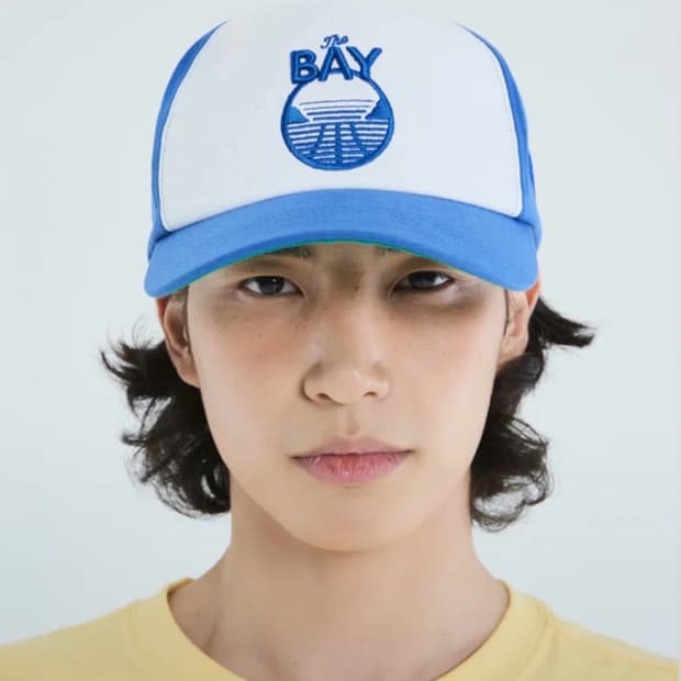 NBA 레트로 스냅백 N245AP632P 블루