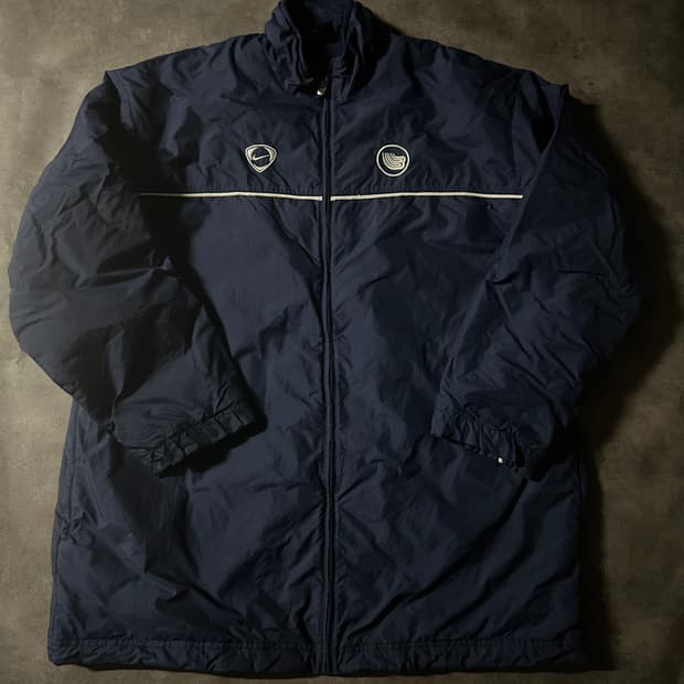 NIKE 00s 빈티지 패딩 자켓 XL~XXL