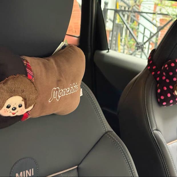 몬치치 차량용 목쿠션