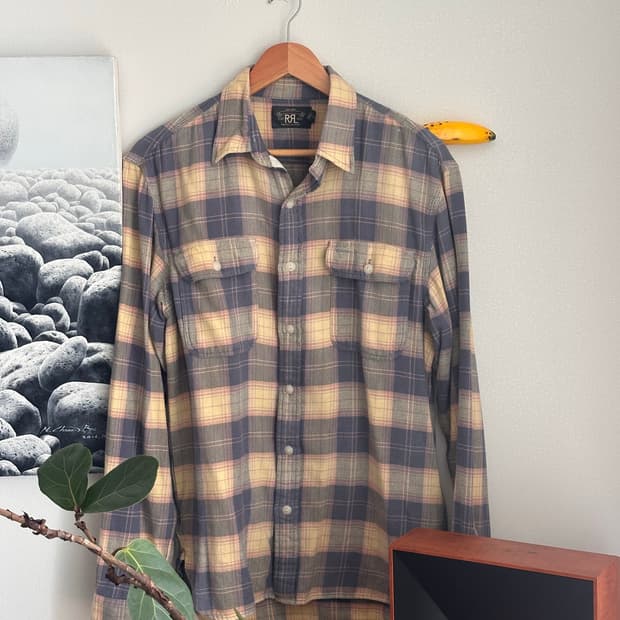 RRL 플라넬 셔츠