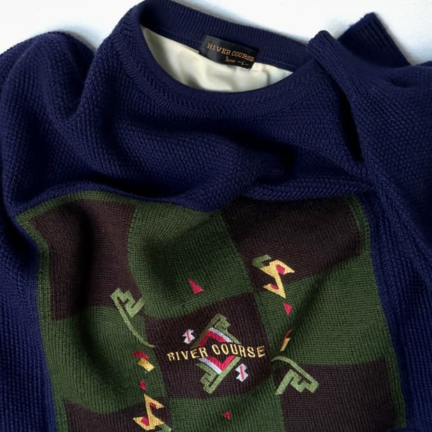 Design stitch inner liner knit P/O