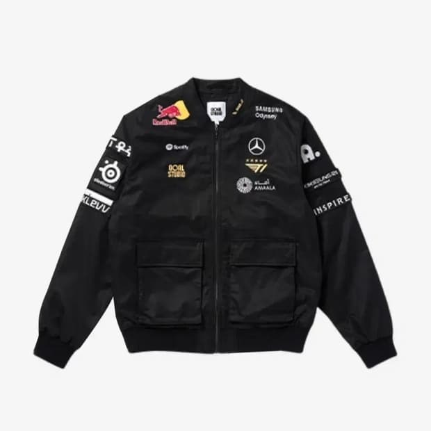 T1 2025 Worlds Jacket