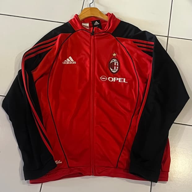 아디다스 AC밀란 오펠 트랙탑 져지