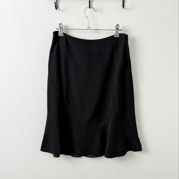Maxmara 곡선 절개 미디스커트 (Italy)