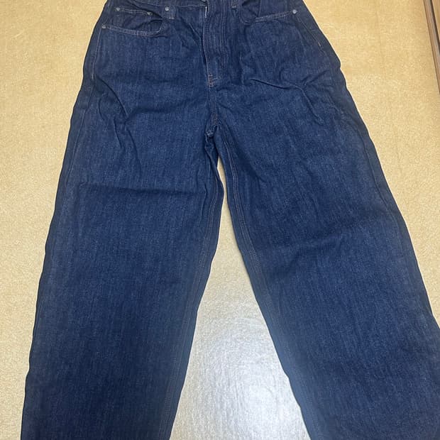 로파이 제플린 인디고 데님팬츠 m