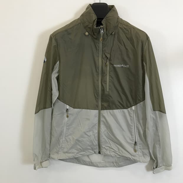 몽벨 경량 바람막이자켓 [M]