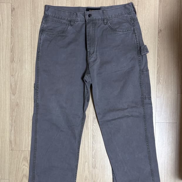 블랙아웃 워크팬츠