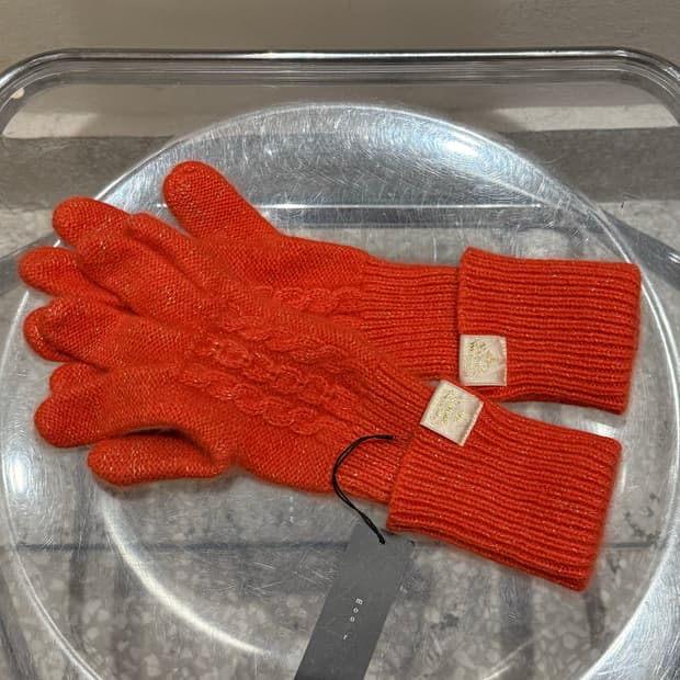 Vivian Westwood Finger Gloves