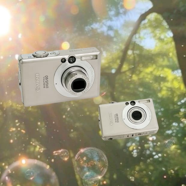 인기!) 캐논 익서스 60 익시70 빈티지 디카