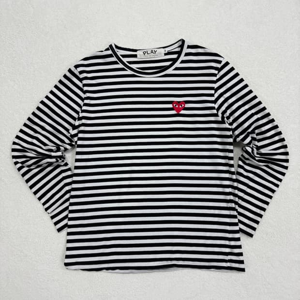 스트라이프 티셔츠 M