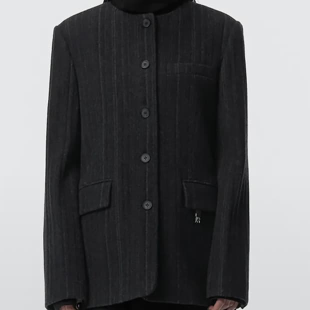 트리밍버드 울자켓 다크그레이 판매해요